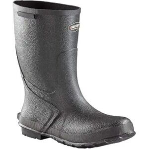 Baffin Steel Shank Sinker Men's Rain Winter Boots, Black, Size 8
